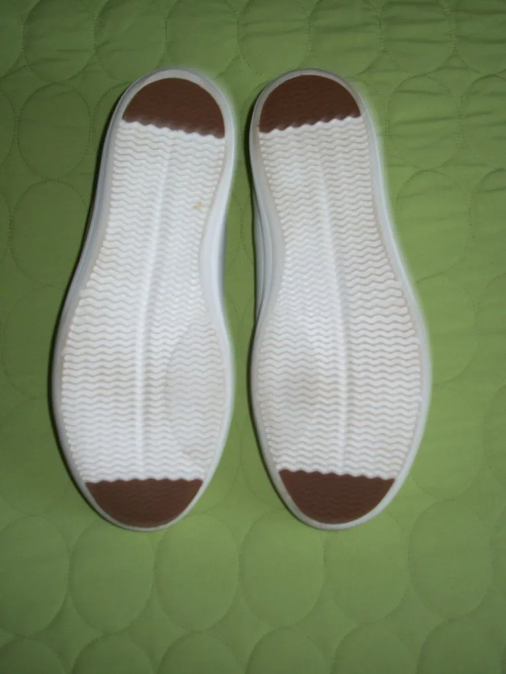 Cole Haan Women's White Leather Shoes